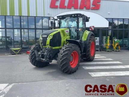 Claas AXION 800 CMATIC GPS 