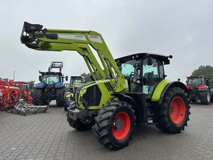 Claas ARION 660 CMATIC CIS+