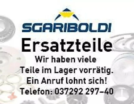 Sgariboldi GULLIVER, MAV, COMBI, GRIZZLY, MONO, KOALA,.....