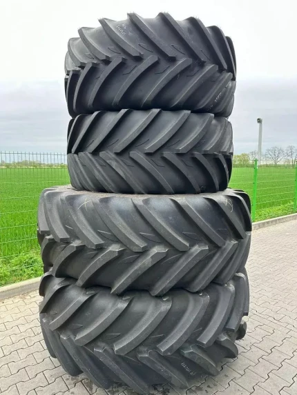 Massey Ferguson VF600/60R28+VF650/60R42