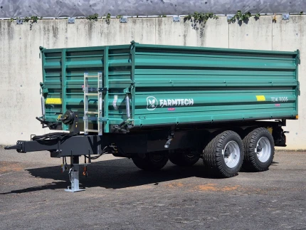Farmtech TDK 1100S KIPPER-ANHäNGER