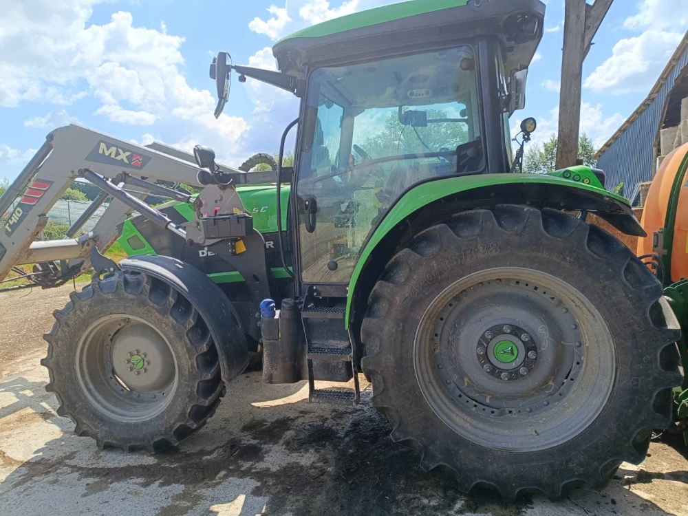 Deutz-Fahr 6135 C d'occasion — photo 4