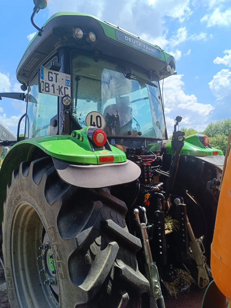 Deutz-Fahr 6135 C d'occasion — photo 9
