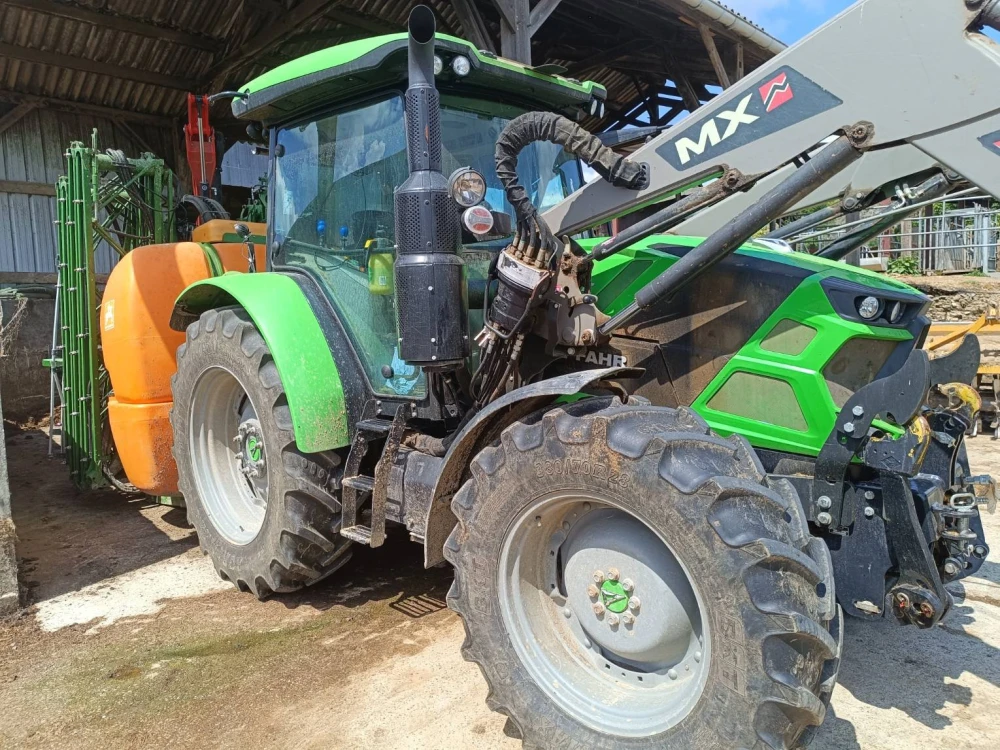 Deutz-Fahr 6135 C d'occasion — photo 17