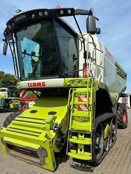Claas LEXION 760TT