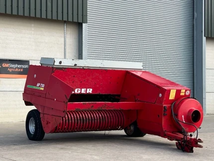 Ensileuse automotrice - 2002