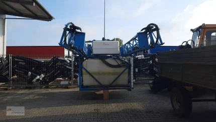 Inuma AUFBAUSPRITZE UNIMOG IUAS 2024