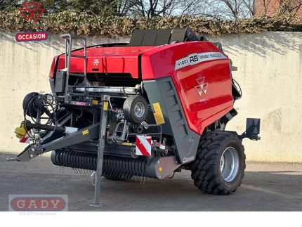 Massey Ferguson RB4160V XTRA RUNDBALLENPRESSE