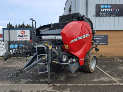 Massey Ferguson RB4180V ROUND BALER XTRA
