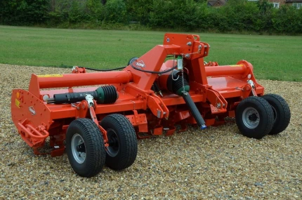 Kuhn EL162/300 3M BIOMULCH ROTAVATOR
