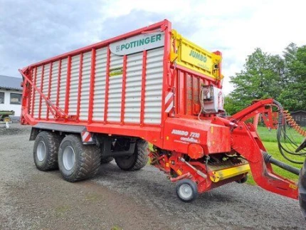 Pottinger JUMBO 7210 D COMBILINE