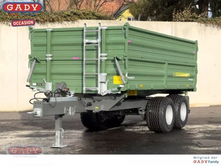 Fuhrmann TANDEM-3S-KIPPER ALPIN 10,5T