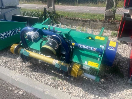 Broyeur à axe horizontal et vertical - 1.65M