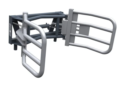 Pince balles enrubannées