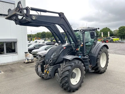Valtra Valmet T 194 S, FKH + FZW, ALö G7 M FRONTLADER