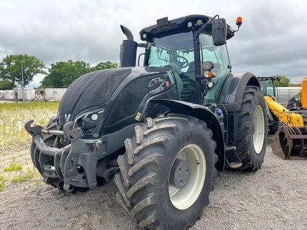 Valtra Valmet S 274, FKH + FZW