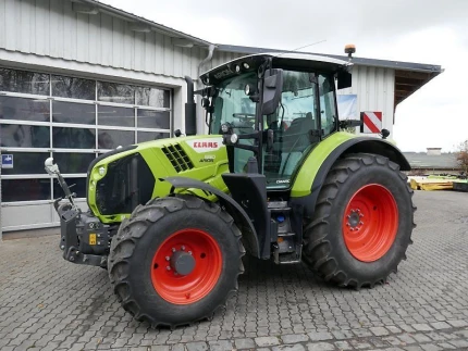 Claas ARION 550 CMATIC CEBIS