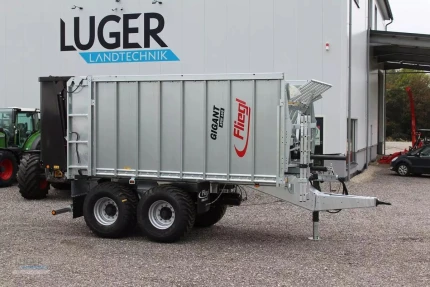 Fliegl ASW 160 FOX LENKACHSE