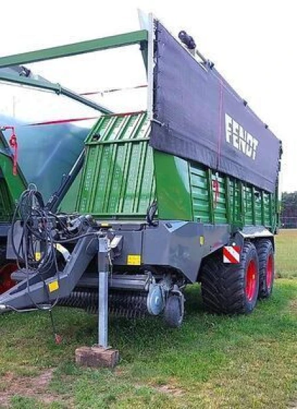 Fendt TIGO 75 VR NEU UND UNBENUTZT - 800-ER BEREIFUNG,