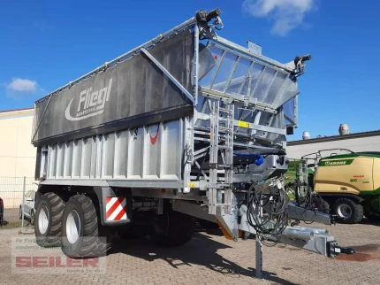 Fliegl ASW 271 TAURUS FOX 40M³ + TOP LIFT LIGHT