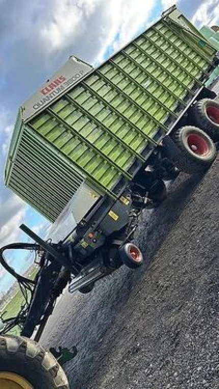 Claas QUANTUM 3800 P SILIERWAGEN / HäCHSELTRANSPORTWAG