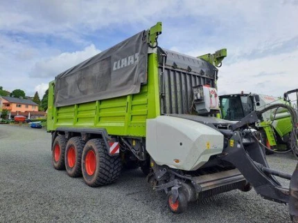 Claas CARGOS 8500 TRIDEM