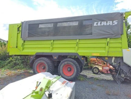 Claas CARGOS 8500 S
