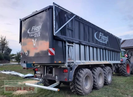 Fliegl ASW 391 TAURUS FOX 50M³ + ELEKTR. ZWL + ISOBUS + TOP LIFT LIGHT