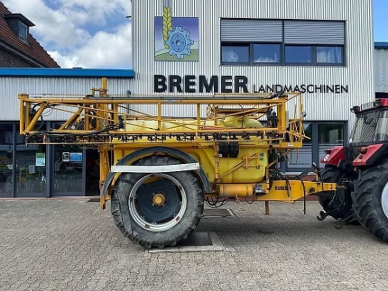 Dubex MENTOR 4000 SECTION CONTROL & DISTANCE CONTROL & ISOBUS