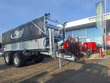 Remorque autochargeuse - 2025