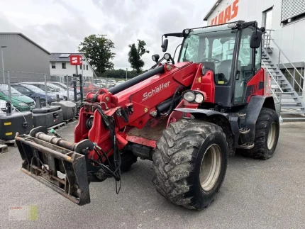 Schäffer 8620 T TELESKOPRADLADER, KLIMA, 40 KM/H