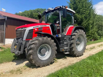 Massey Ferguson 8S.265 DYNA E-POWER