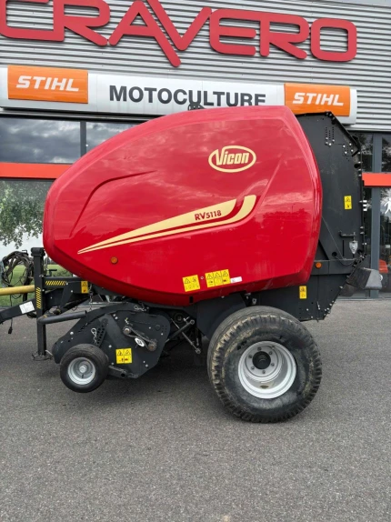 Presse à balles rondes - 185CM - 10700bottes - 2017,2018