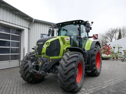 Claas AXION 870 CMATIC CEBIS INKL. CEMIS 1200
