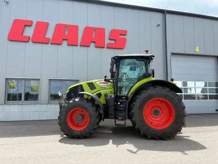 Claas AXION 830 CMATIC CEBIS