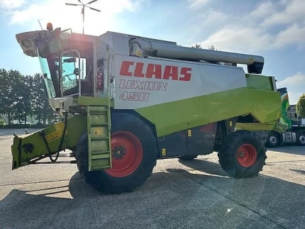 Claas LEXION 450 ALLRAD