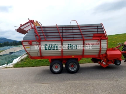 Pottinger GRAND PRIX 1 TANDEM - PRIVAT