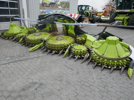 Claas ORBIS 750 TRANSPORTSYSTEM
