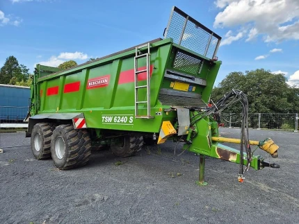 Epandeur à fumier - 20M3 - 2014