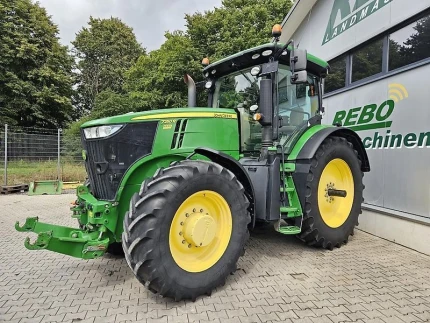 Tracteur agricole - 280CH - 14232H - 2015