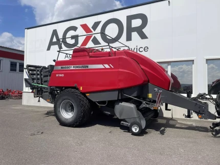 Presse à balles rondes