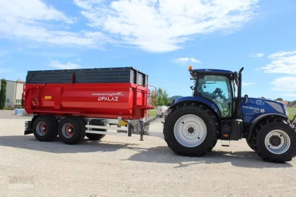 Inconnu 20 TONNEN MULDENKIPPER