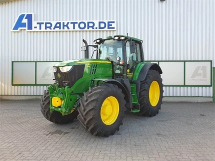 John Deere 6195M **MIETRüCKLäUFER
