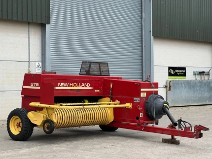 Presse à balles rondes