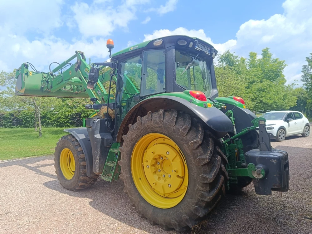 John Deere 6100M d'occasion — photo 4