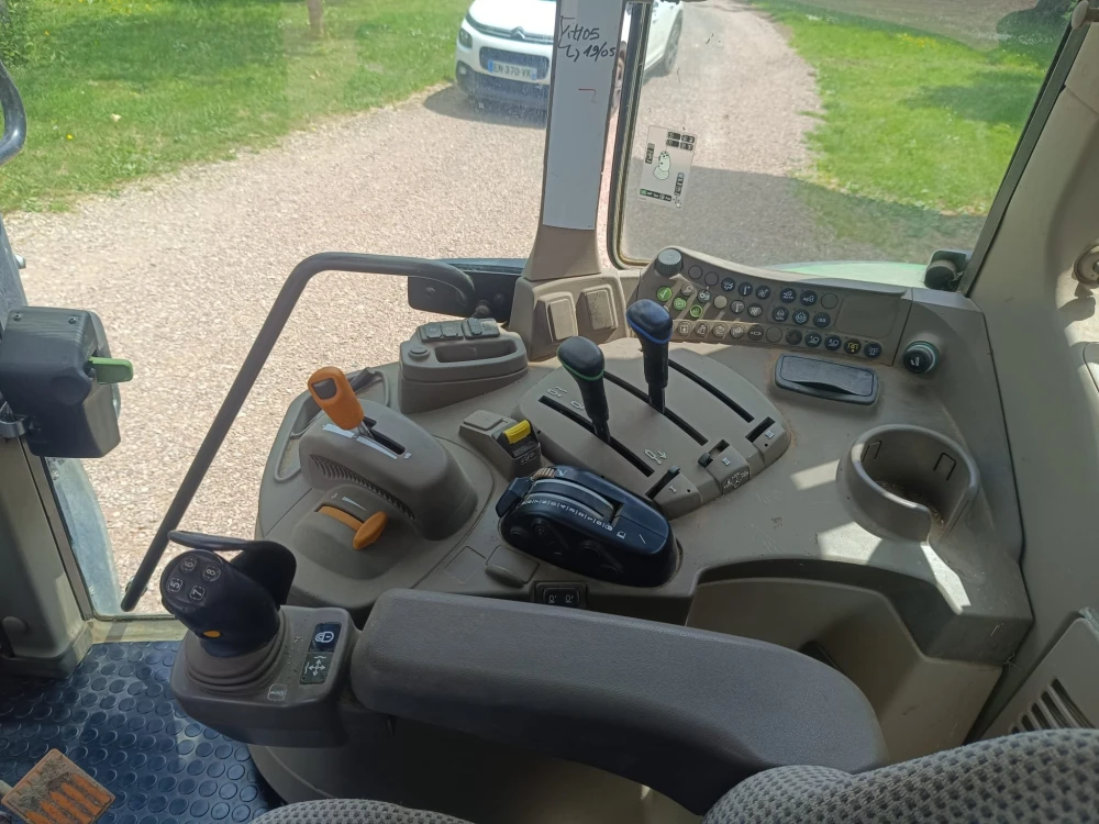 John Deere 6100M d'occasion — photo 6