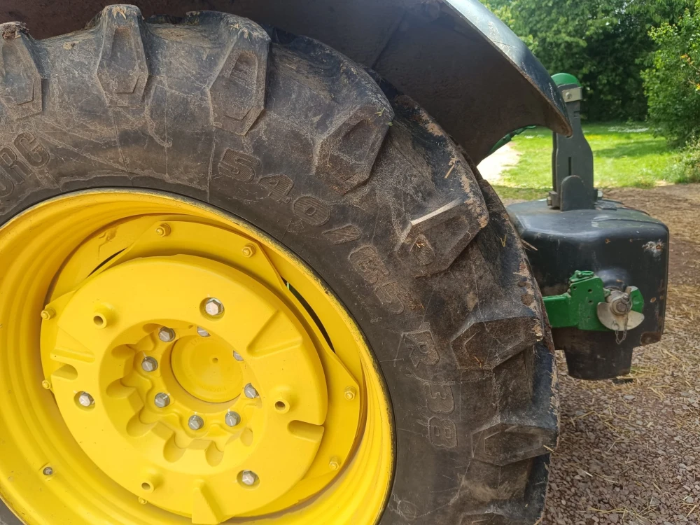 John Deere 6100M d'occasion — photo 9