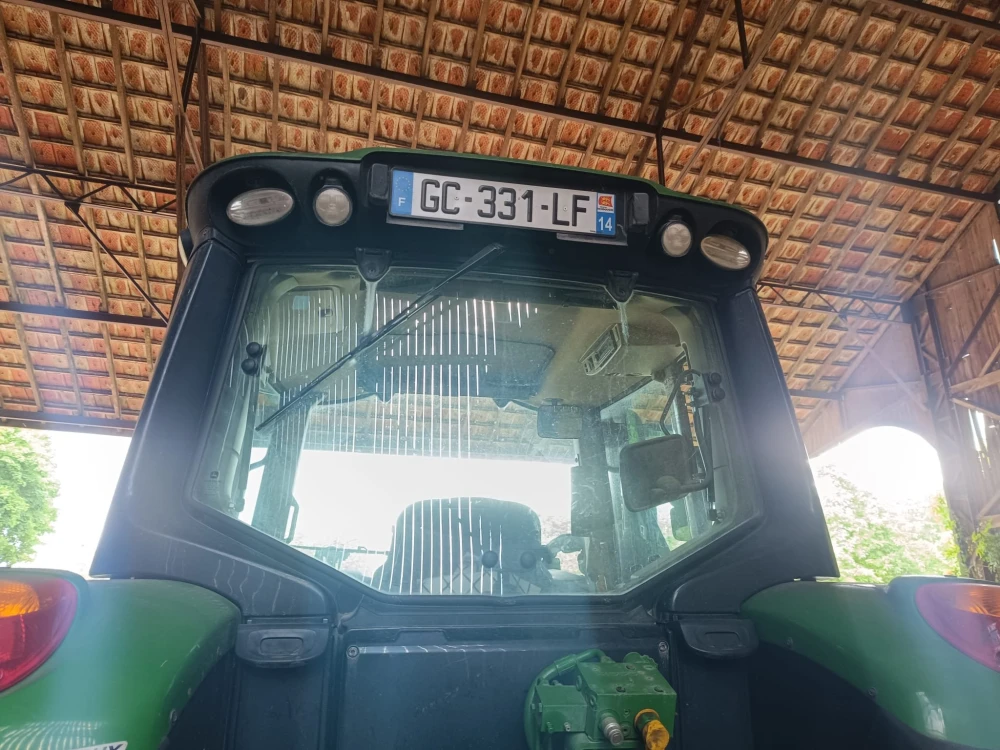 John Deere 6100M d'occasion — photo 10