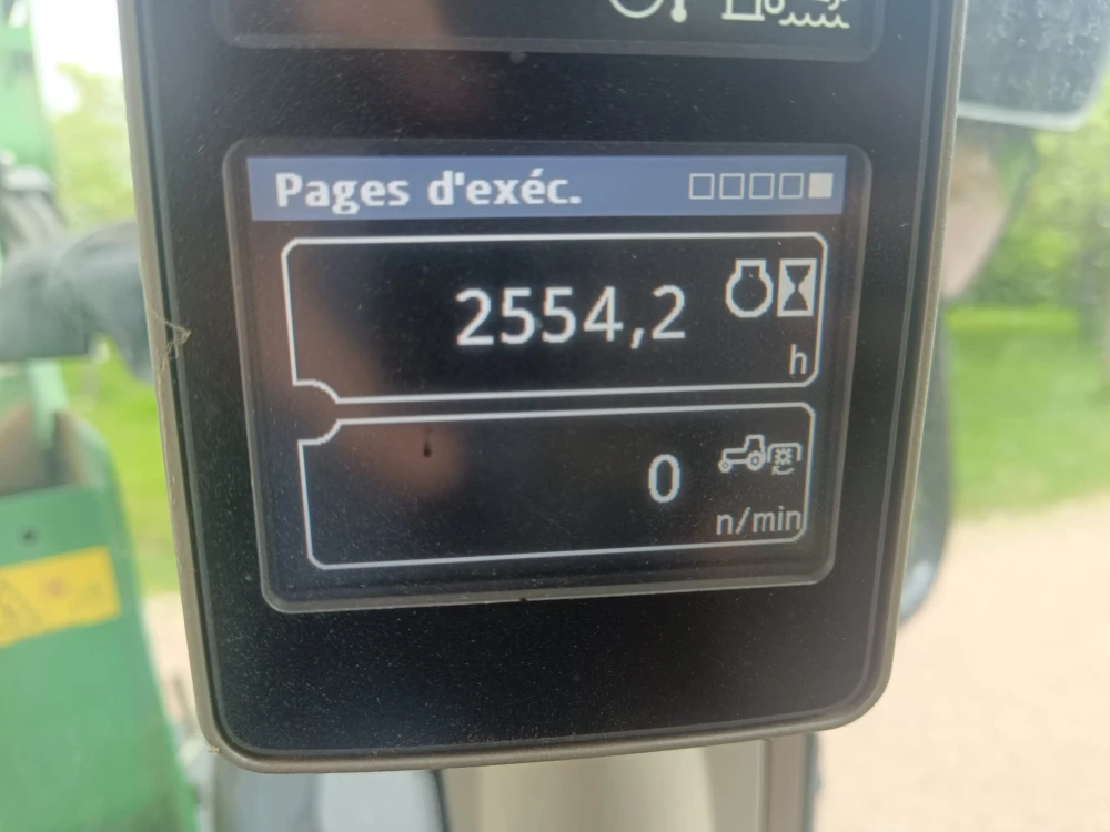 John Deere 6100M d'occasion — photo 12