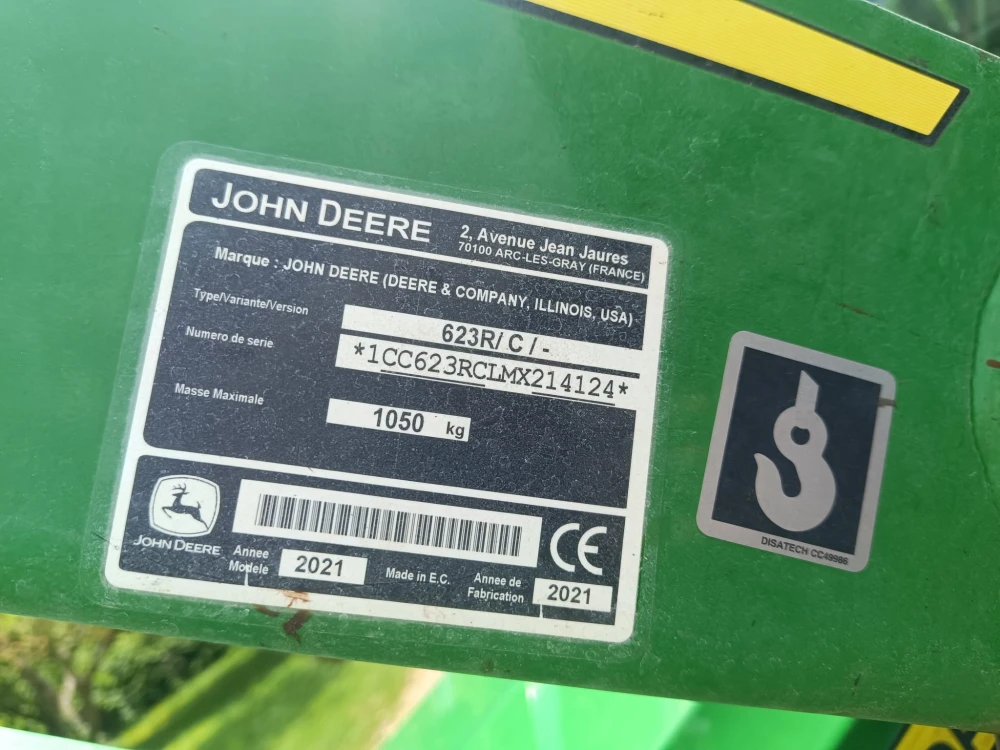 John Deere 6100M d'occasion — photo 17